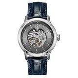 Maserati Epoca Automatic Skeleton Dial Black Leather Strap Watch For Men - R8821118002 Buy Now By Maserati