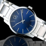 Calvin Klein City Blue Dial Silver Steel Strap Watch for Women - K2G2314N Buy Now By Calvin Klein