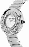 Swarovski Lovely Crystal Mother of Pearl Dial Silver Steel Strap Watch for Women - 1160307 Buy Now By Swarovski
