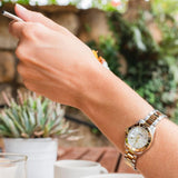 Tag Heuer Aquaracer Diamonds Mother of Pearl Dial Two Tone Steel Strap Watch for Women - WBD1421.BB0321 Buy Now By Tag Heuer