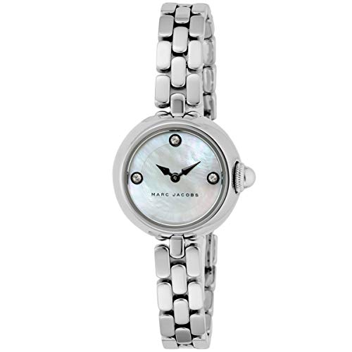 Marc Jacobs Courtney Mother of Pearl White Dial Silver Steel Strap Watch for Women - MJ3459 Buy Now By Marc Jacobs