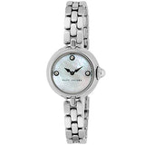 Marc Jacobs Courtney Mother of Pearl White Dial Silver Steel Strap Watch for Women - MJ3459 Buy Now By Marc Jacobs