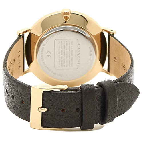 Coach Perry Black Dial Black Leather Strap Watch for Women - 14503042 Buy Now By Coach
