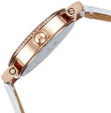 Coach Madison White Dial White Leather Strap Watch for Women - 14502401 Buy Now By Coach