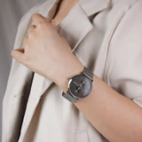 Tommy Hilfiger Jenna Multifunction Grey Dial Grey Mesh Bracelet Watch For Women - 1781945 Buy Now By Tommy Hilfiger