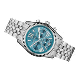 Michael Kors Lexington Chronograph Blue Dial Silver Steel Strap Watch For Women - MK5887 Buy Now By Michael Kors