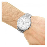 Tissot Chrono XL Classic Silver Dial Silver Steel Strap Watch For Men - T116.617.11.037.00 Buy Now By Tissot