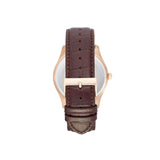 Hugo Boss Ambassador Grey Dial Brown Leather Strap Watch for Men - 1513387 Buy Now By Hugo Boss