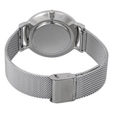 Emporio Armani Gianni T Bar Mother of Pearl Dial Silver Steel Strap Watch For Women - AR1955 Buy Now By Emporio Armani