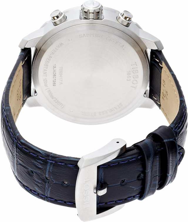 Tissot T Sport Quickster Chronograph Blue Dial Watch For Men - T095.417.16.047.00 Buy Now By Tissot