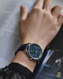 Breitling Navitimer Automatic 41 Blue Dial Blue Leather Strap Watch for Men - A17326161C1P3 Buy Now By Breitling