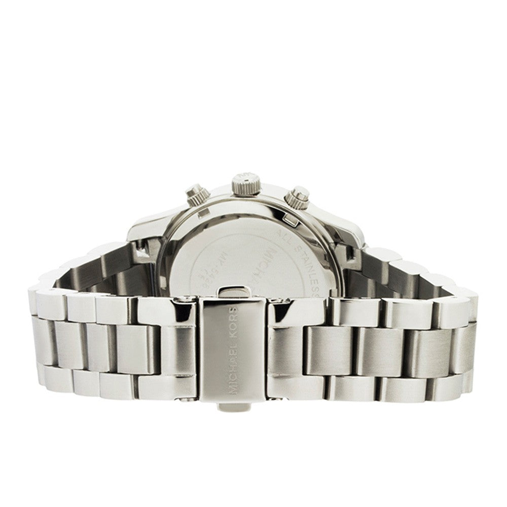 Michael Kors Runway Silver Dial Silver Steel Strap Watch for Women - MK5428 Buy Now By Michael Kors