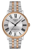 Tissot Carson Premium Powermatic 80 Silver Dial Two Tone Steel Strap Watch For Men - T122.407.22.033.00 Buy Now By Tissot