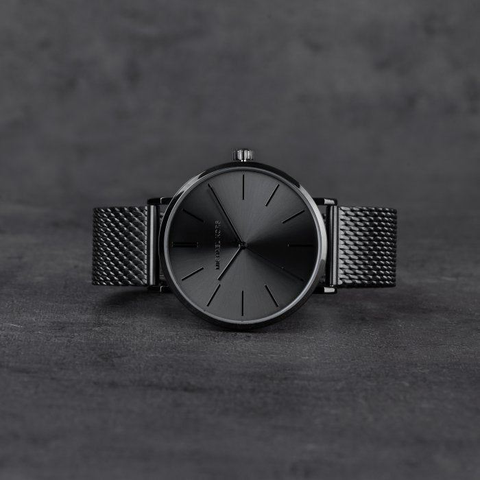 Michael Kors Auden Three-Hand Grey Dial Grey Mesh Strap Watch for Men - MK7151 Buy Now By Michael Kors