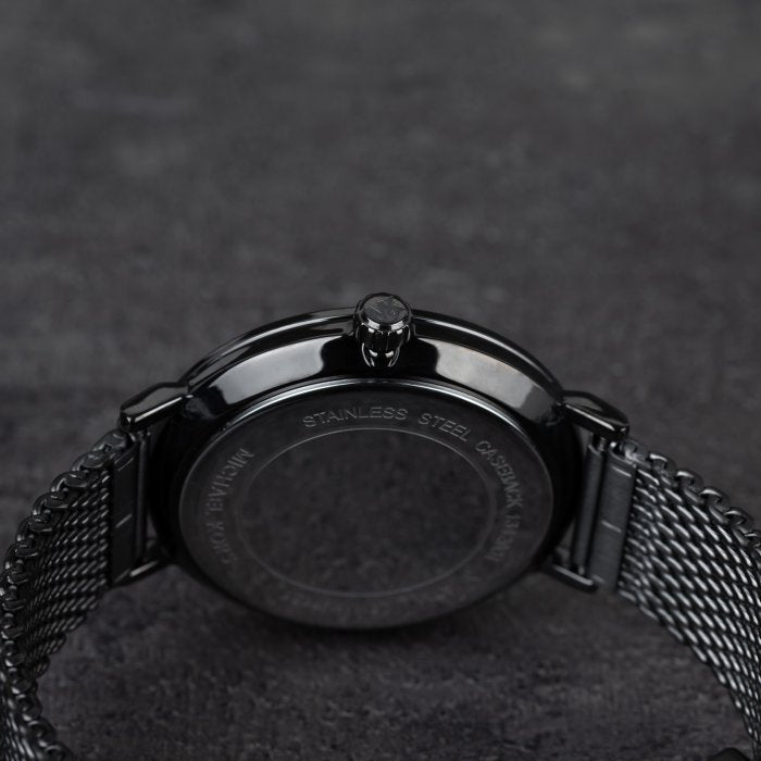 Michael Kors Auden Three-Hand Grey Dial Grey Mesh Strap Watch for Men - MK7151 Buy Now By Michael Kors