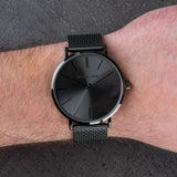 Michael Kors Auden Three-Hand Grey Dial Grey Mesh Strap Watch for Men - MK7151 Buy Now By Michael Kors