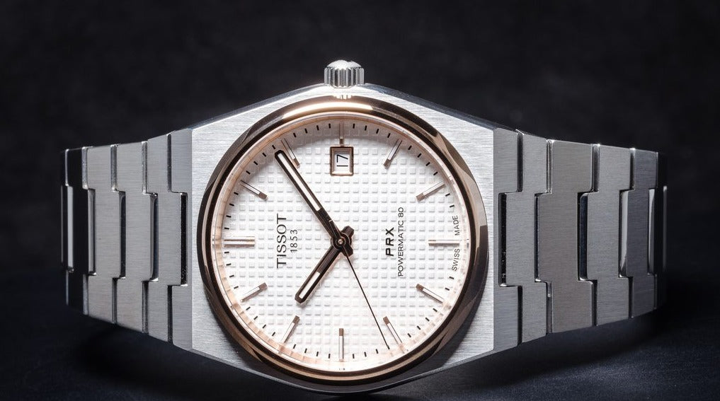 Tissot PRX Powermatic 80 Silver Dial Silver Steel Strap Watch For Men - T137.407.21.031.00 Buy Now By Tissot