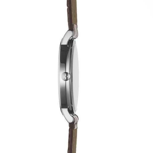 Tissot T Classic Everytime White Dial Brown Leather Strap Watch For Men - T109.410.16.033.00 Buy Now By Tissot