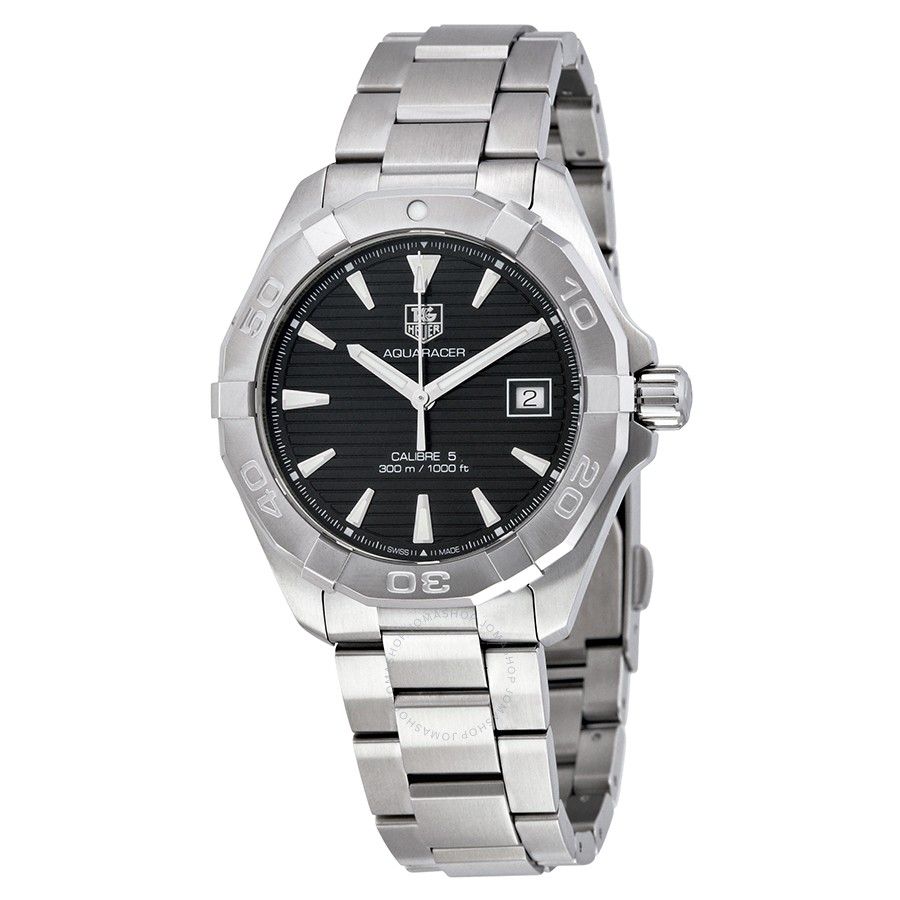 Tag Heuer Aquaracer Black Dial Watch for Men - WAY2110.BA0928 Buy Now By Tag Heuer