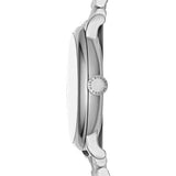 Marc Jacobs Baker Dexter White Dial Silver Steel Strap Watch for Women - MBM3423 Buy Now By Marc Jacobs