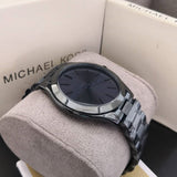 Michael Kors Runway Quartz Blue Dial Blue Steel Strap Watch For Women - MK3419 Buy Now By Michael Kors