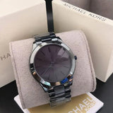 Michael Kors Runway Quartz Blue Dial Blue Steel Strap Watch For Women - MK3419 Buy Now By Michael Kors