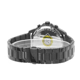 Tommy Hilfiger Henry Chronograph Black Dial Black Steel Strap Watch For Men - 1710478 Buy Now By Tommy Hilfiger