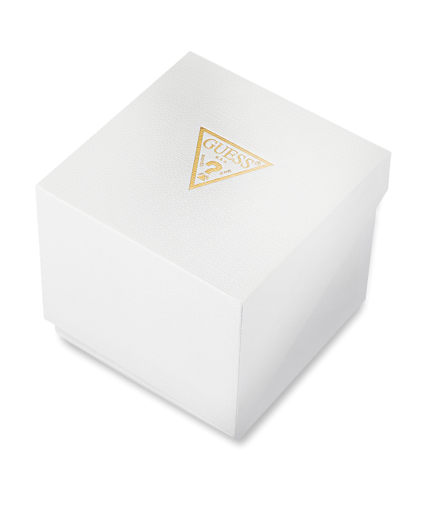 Guess Trend Analog Green Dial Gold Steel Strap Watch For Men - GW0624G2 Buy Now By Guess