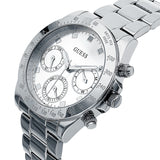 Guess Eclipse Multi Function Silver Dial Silver Steel Strap Watch for Women - GW0314L1 Buy Now By Guess