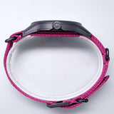 Calvin Klein Tone Maroon Dial Maroon NATO Strap Watch for Men - K7K514UP Buy Now By Calvin Klein