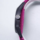 Calvin Klein Tone Maroon Dial Maroon NATO Strap Watch for Men - K7K514UP Buy Now By Calvin Klein