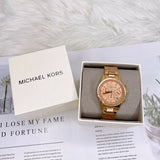 Michael Kors Ritz Chronograph Rose Dial Two Tone Steel Strap Watch for Women - MK6475 Buy Now By Michael Kors