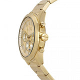 Armani Exchange Drexler Chronograph Gold Dial Gold Steel Strap Watch For Men - AX2602 Buy Now By Armani Exchange