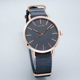 Calvin Klein Even Grey Dial Grey NATO Strap Watch for Men - K7B216P3 Buy Now By Calvin Klein