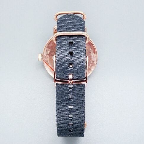 Calvin Klein Even Grey Dial Grey NATO Strap Watch for Men - K7B216P3 Buy Now By Calvin Klein