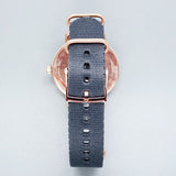 Calvin Klein Even Grey Dial Grey NATO Strap Watch for Men - K7B216P3 Buy Now By Calvin Klein