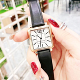 Marc Jacobs Vic Silver Dial Black Leather Strap Watch for Women - MJ1437 Buy Now By Marc Jacobs