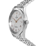 Tudor 1926 Automatic Diamonds Silver Dial Silver Steel Strap Watch for Men - M91650-0003 Buy Now By Tudor