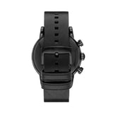 Emporio Armani Dress Chronograph Black Dial Black Leather Strap Watch For Men - AR1918 Buy Now By Emporio Armani