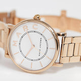 Marc Jacobs Roxy White Dial Rose Gold Steel Strap Watch for Women - MJ3523 Buy Now By Marc Jacobs