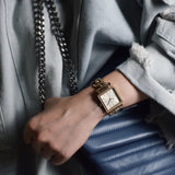 Guess Vanity Rose Gold Dial Rose Gold Steel Strap Watch for Women - W1029L3 Buy Now By Guess