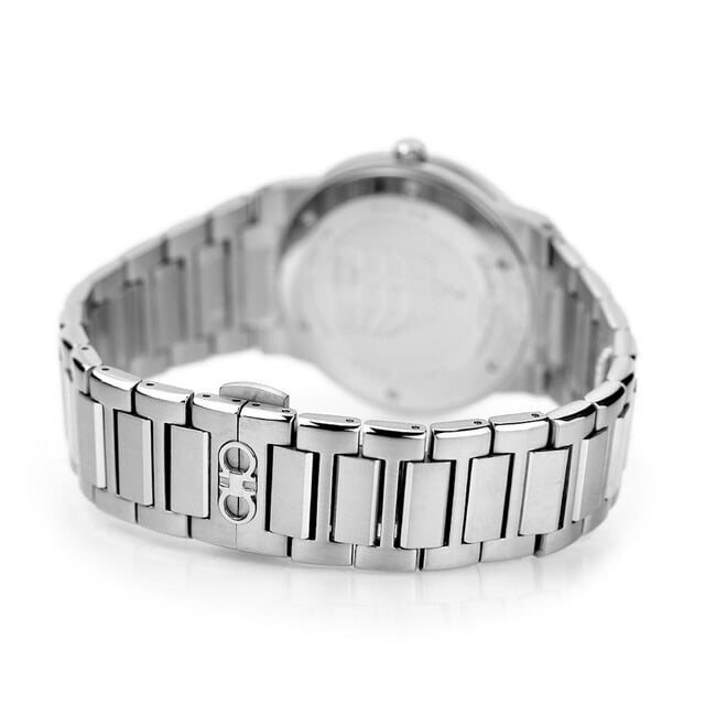 Salvatore Ferragamo F-80 Classic Blue Dial Silver Steel Strap Watch for Men - SFDT01320 Buy Now By Salvatore Ferragamo