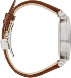 Versace Greca Sport Analog Blue Dial Brown Leather Strap Watch For Men - VEZ300121 Buy Now By Versace