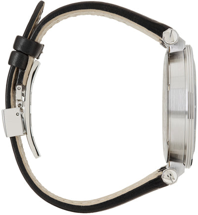 Versace Greca Sport Quartz Black Dial Black Leather Strap Watch For Men - VEZ300221 Buy Now By Versace