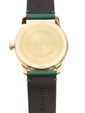 Gucci G Timeless Bee Green Dial Green Leather Strap Watch For Women - YA1264065 Buy Now By Gucci