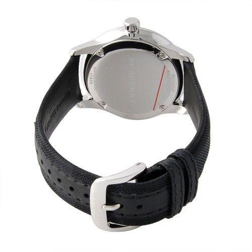 Burberry Classic Round Cream Dial Black Leather Strap Watch for Men - BU10008 Buy Now By Burberry