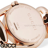 Gucci Horsebit Collection Diamonds Mother of Pearl Dial Rose Gold Steel Strap Watch For Women - YA139508 Buy Now By Gucci