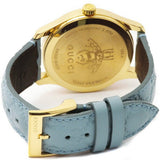Gucci G Timeless Quartz Blue Dial Blue Leather Strap Watch For Men - YA1264097 Buy Now By Gucci