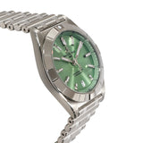 Breitling Chronomat 32 Diamonds Green Dial Silver Steel Strap Watch for Women - A77310101L1A1 Buy Now By Breitling