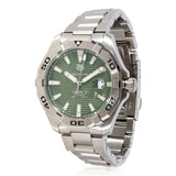 Tag Heuer Aquaracer Green Dial Watch for Men - WAY2015.BA0927 Buy Now By Tag Heuer